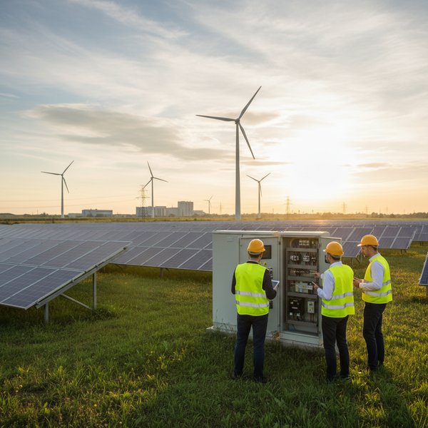 Wizualizacja branży producentów energii elektrycznej ze źródeł odnawialnych - baza B2B