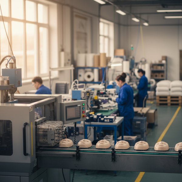 Hala wtryskarni elementów plastikowych - kontakty do producentów wyrobów z tworzyw PKD 2229Z