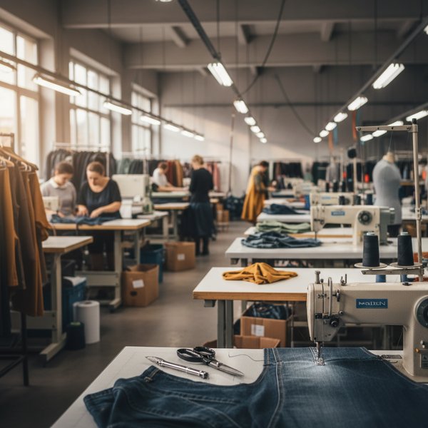 Pracownia projektowa odzieży z materiałami - kontakty do polskich producentów odzieży PKD 1413Z
