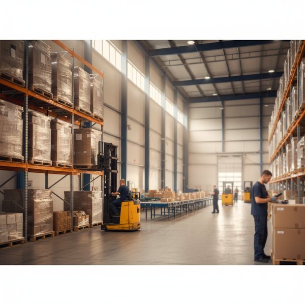 Wizualizacja branży firm z branży magazynowanie i przechowywanie towarów - baza B2B