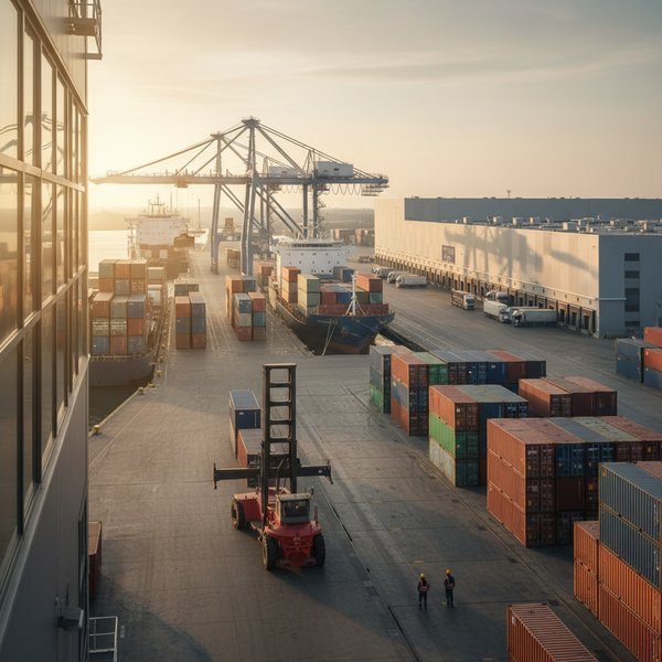 Wizualizacja branży firm z branży przeładunek towarów - kontakty B2B w bazie Baza firm z branży przeładunek towarów