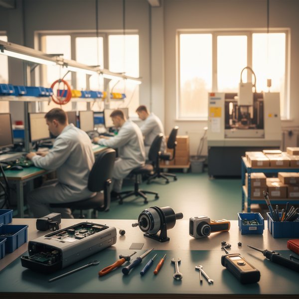 Laboratorium metrologiczne z aparaturą pomiarową - kontakty do producentów sprzętu pomiarowego PKD 2651Z