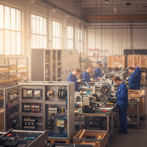 Rozdzielnica średniego napięcia w stacji transformatorowej - kontakty do producentów aparatury rozdzielczej PKD 2712Z