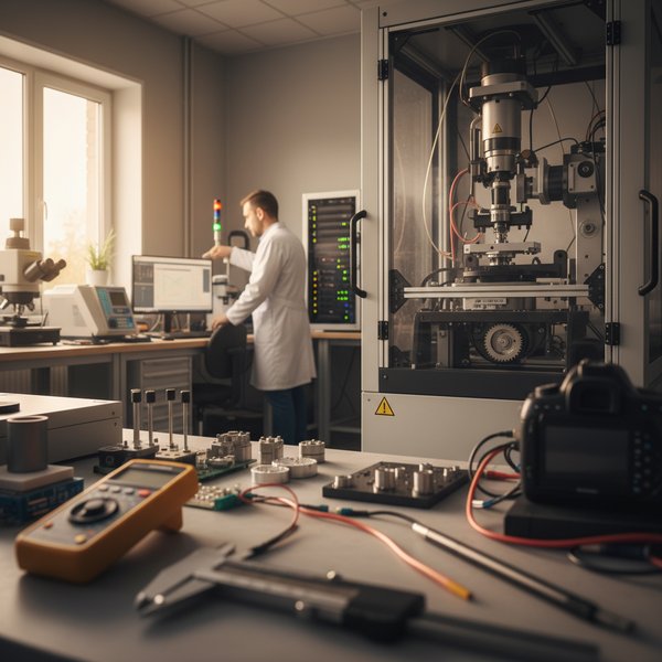 Wizualizacja branży firm prowadzących badania i analizy techniczne - baza B2B