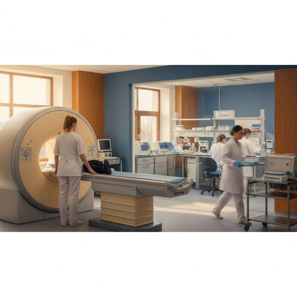 Baza firm prowadzących działalność w zakresie diagnostyki obrazowej i działalność laboratoriów medycznych