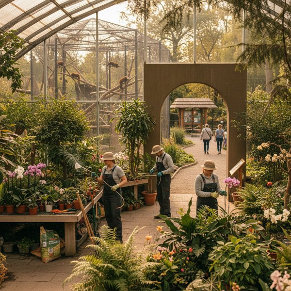 Baza firm prowadzących działalność ogrodów botanicznych i zoologicznych oraz obszarów i obiektów ochrony przyrody