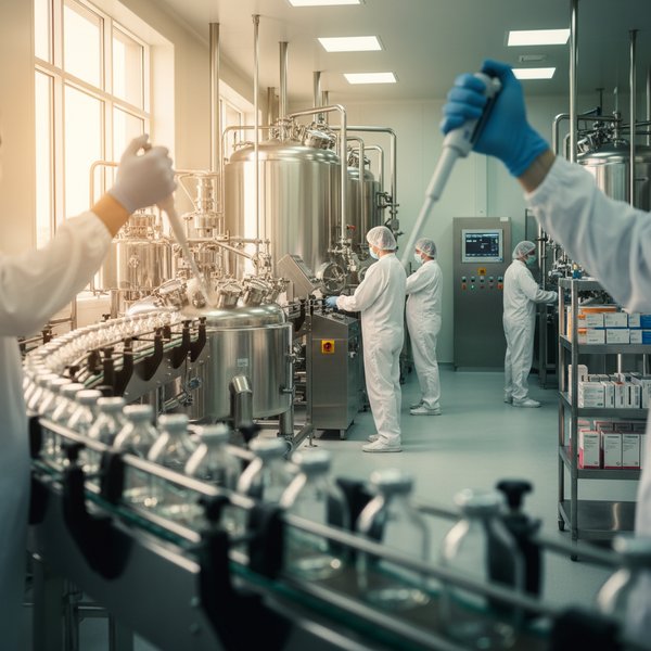 Linia produkcji tabletek w blistrach - kontakty do polskich producentów leków PKD 2120Z, baza B2B