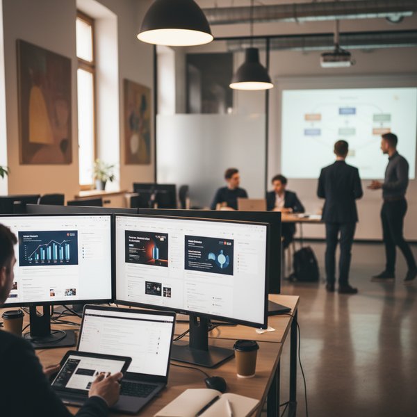 Pracownia agencji SEM z analytikami kampanie w wyszukiwarce - kontakty do pośredników reklamy internetowej PKD 7312C