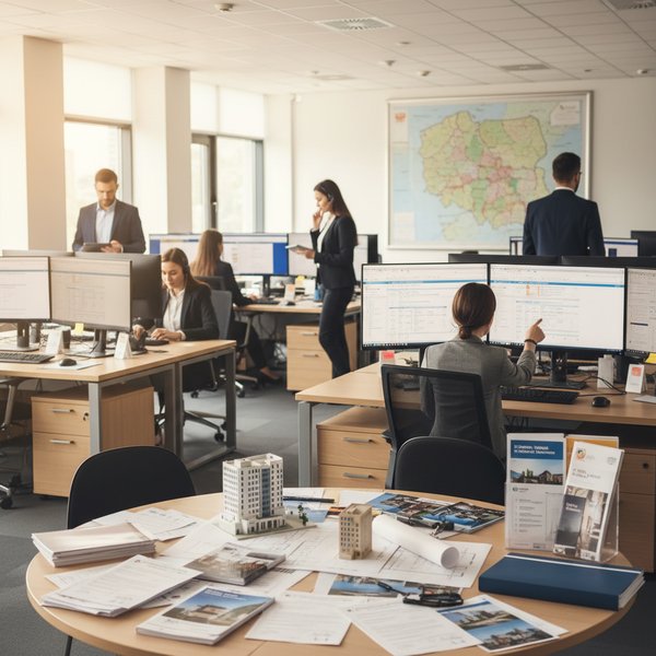 Agent handlowy z teczką ofert u producenta - kontakty do agentów handlowych i pośredników PKD 4619Z