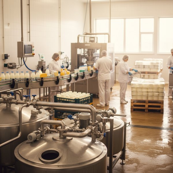 Polska mleczarnia z polskim premium dojrzewającym serem - kontakty do polskich firm mleczarskich i produkujących nabiał PKD 1051Z