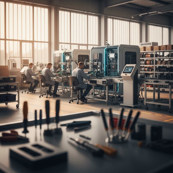 Stacja ładowania samochodów elektrycznych DC - kontakty do producentów sprzętu elektrycznego PKD 2790Z
