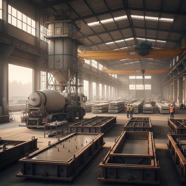 Polska premium betoniarnia z polskim premium betonem towarowym - kontakty do polskich producentów masy betonowej prefabrykowanej PKD 2363Z