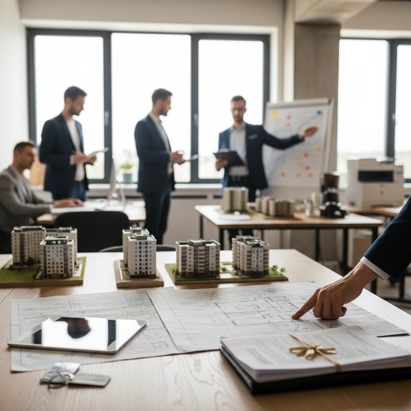 Zarządca nieruchomości z planem budynku - kontakty B2B do polskich firm zarządzających nieruchomościami PKD 6820Z
