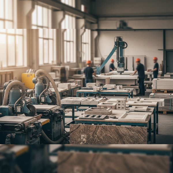 Hala produkcji wełny mineralnej z włóknem - kontakty do producentów wyrobów mineralnych PKD 2399Z