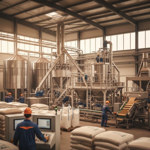 Polska premium fabryka pasz z polskimi premium silosami i polskimi premium kombinerkami - kontakty do producentów gotowej paszy PKD 1091Z