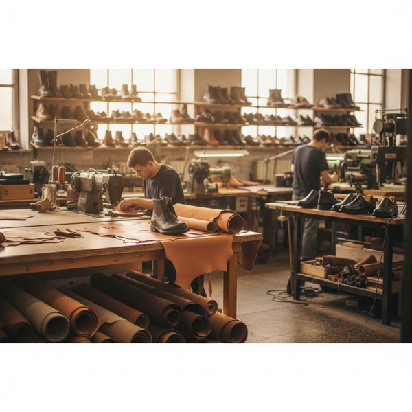 Polska premium fabryka obuwia z polskim premium szewcem i polskimi premium półbutami skórzanymi - kontakty do polskich producentów obuwia PKD 1520Z