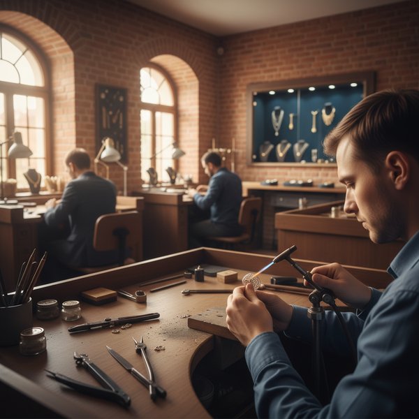 Pracownia jubilerska z biżuterią złotą - kontakty do polskich producentów jubilerskich PKD 3212Z