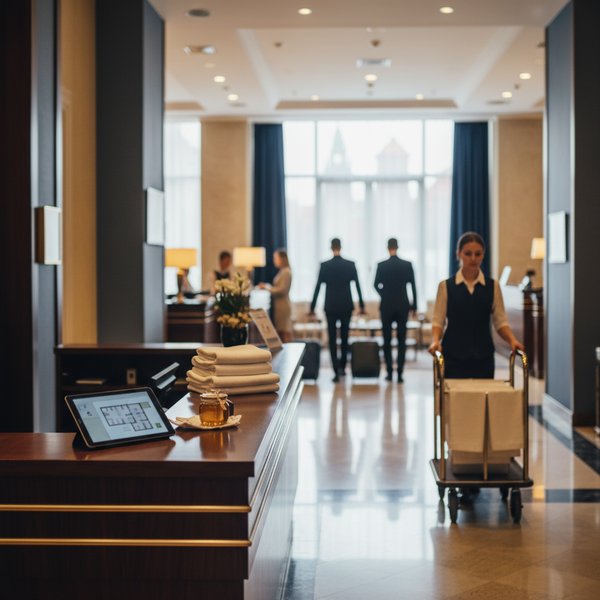 Hotel z lobby i recepcją - kontakty do polskich hoteli i obiektów zakwaterowania PKD 5510Z