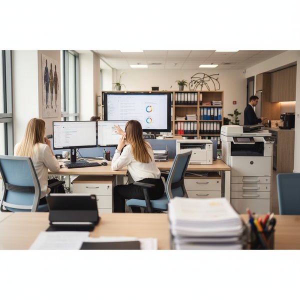 Magazyn fulfillment z paczkami e-commerce - kontakty do firm wspomagających prowadzenie biur PKD 8299Z