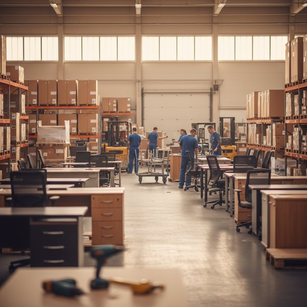Polska premium hurtownia mebli biurowych z polskimi premium fotelami ergonomicznymi - kontakty do polskich hurtowni mebli biurowych PKD 4665Z