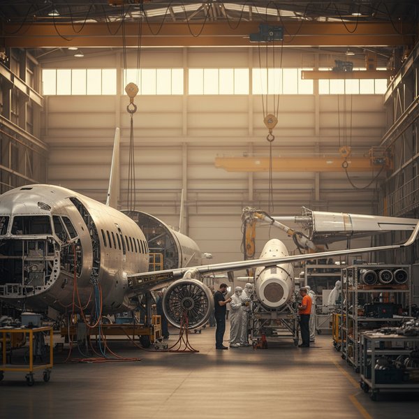 Polska premium fabryka aerospace Rzeszów-Mielec z polską premium częścią lotniczą - kontakty do polskich producentów samolotów i statków kosmicznych PKD 3030Z