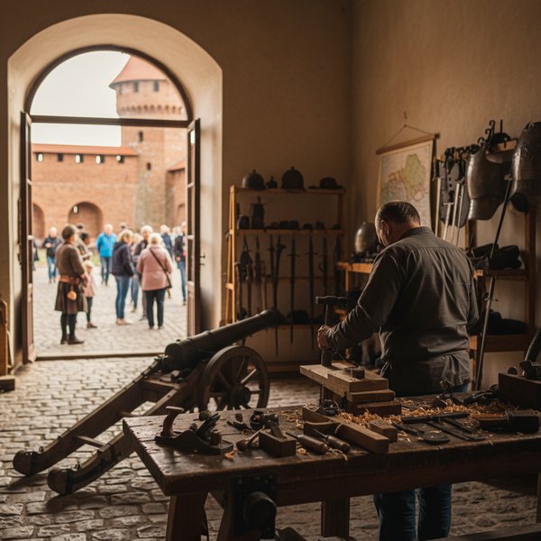 Zamek Malbork Krzyżacki z czerwonymi murami - kontakty do atrakcji turystycznych historycznych PKD 9103Z