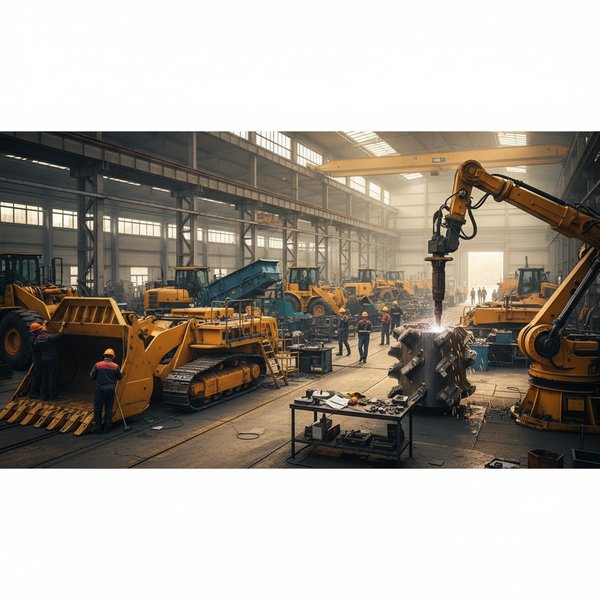 Polski premium kombajn ścianowy w polskiej premium kopalni węgla - kontakty do polskich producentów maszyn dla górnictwa wydobywania i budownictwa PKD 2892Z
