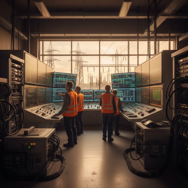 Polska stacja transformatorowa SN/NN z polskimi premium transformatorami - kontakty do polskich dystrybutorów energii elektrycznej PKD 3513Z
