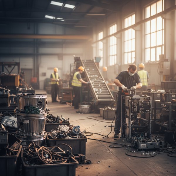 Polska premium ASZWO z polskim premium pojazdem do demontażu - kontakty do polskich firm demontażu zużytych wyrobów PKD 3831Z