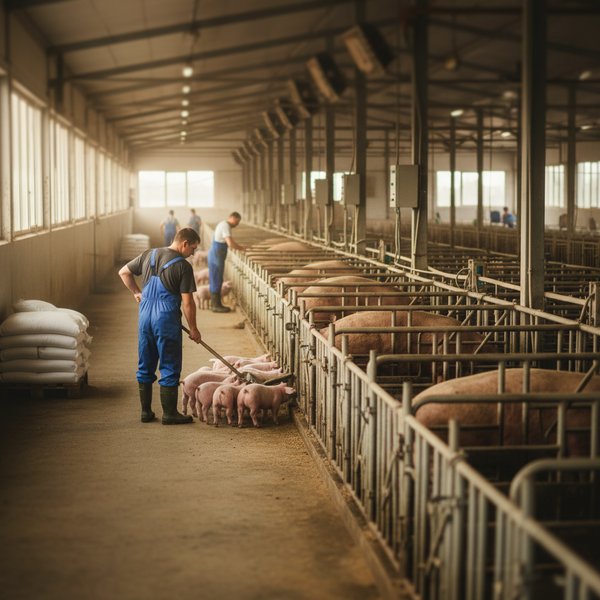 Polska premium ferma trzody chlewnej z polskim premium świniami - kontakty do polskich firm chowu i hodowli świń PKD 0146Z