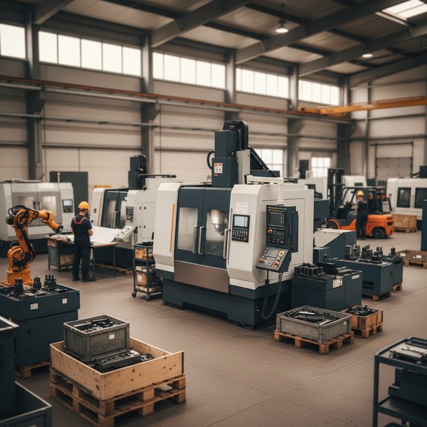 Polska premium hurtownia obrabiarek CNC z polskimi premium centrami obróbczymi - kontakty do polskich hurtowni obrabiarek przemysłowych CNC PKD 4662Z