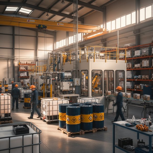 Polska premium spalarnia odpadów niebezpiecznych z polskim premium kominem - kontakty do polskich firm unieszkodliwiania odpadów niebezpiecznych PKD 3822Z