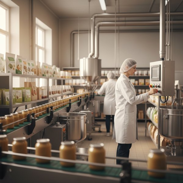 Linia rozlewu mleka dla niemowląt w butelkach - kontakty do producentów żywności dietetycznej PKD 1086Z