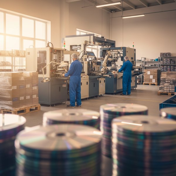 Polska premium tłocznia winyli z polską premium prasą hydrauliczną - kontakty do polskich dostawców usług reproduckcji nośników informacji PKD 1820Z