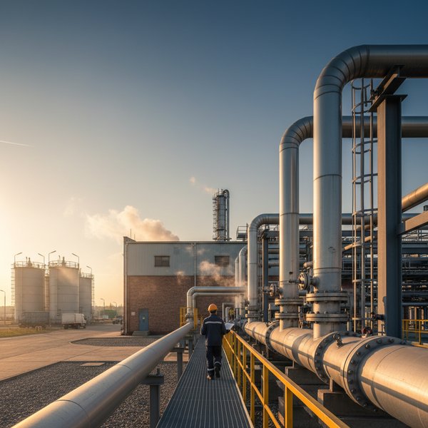 Biogazownia rolnicza ze zbiornikiem fermentora - kontakty do polskich producentów paliw gazowych PKD 3521Z