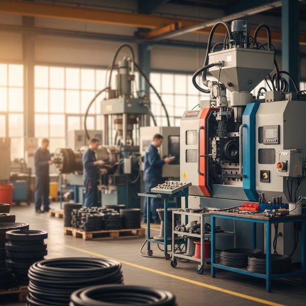 Wtryskarka producent wtryskarek do tworzyw sztucznych - kontakty do producentów maszyn do obróbki gumy i tworzyw PKD 2896Z