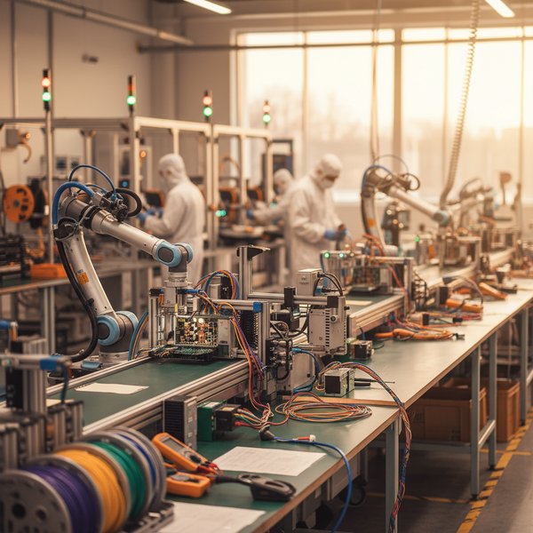 Wiązka kablowa samochodowa Yazaki w produkcji - kontakty do producentów systemów elektrycznych dla pojazdów PKD 2931Z