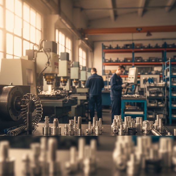 Hala produkcji śrub maszynowych w prasie progresywnej - kontakty do polskich producentów złączy i śrub PKD 2594Z