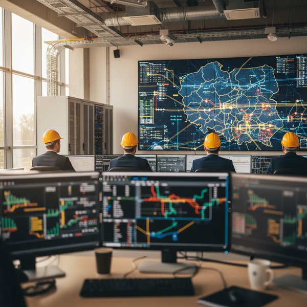 Stacja transformatorowa operator systemu przesyłowego z liniami 400 kV - kontakty do operatorów systemów przesyłowych energii PKD 3512Z