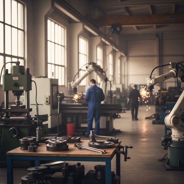 Wizualizacja branży producentów specjalistycznych narzędzi mechanicznych - baza B2B