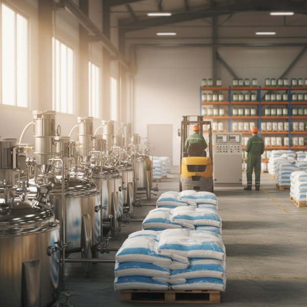Wizualizacja branży producentów pestycydów i środków agrochemicznych - baza B2B