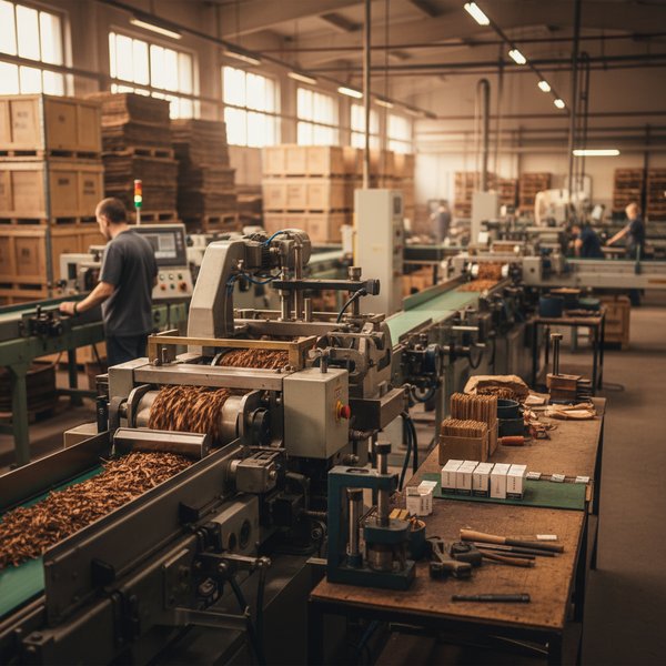 Wizualizacja branży producentów wyrobów tytoniowych - kontakty B2B w bazie Baza producentów wyrobów tytoniowych