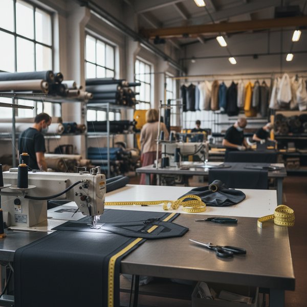 Wizualizacja branży producentów niestandardowych wyrobów tekstylnych technicznych i przemysłowych - baza B2B