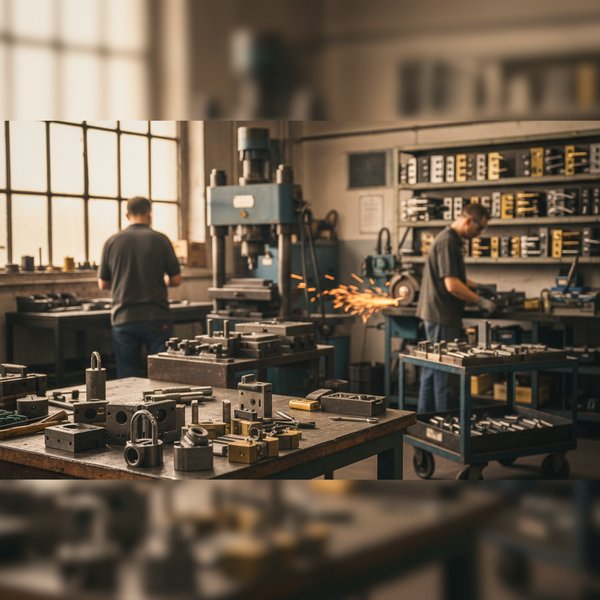 Wizualizacja branży producentów zamków i zawiasów - kontakty B2B w bazie Baza producentów zamków i zawiasów