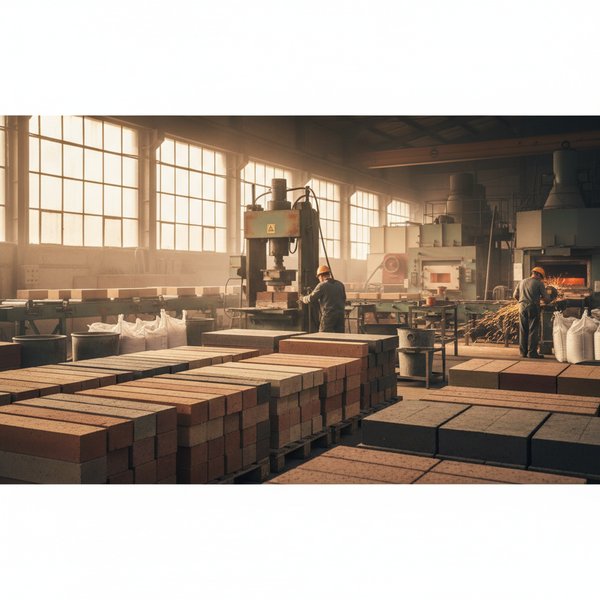 Wizualizacja branży producentów wyrobów ogniotrwałych - kontakty B2B w bazie Baza producentów wyrobów ogniotrwałych