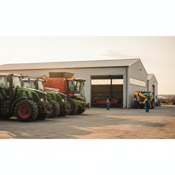 Kombajn producent maszyn rolniczych Lexion na żniwach w wypożyczalni - kontakty do firm wynajmu maszyn rolniczych PKD 7731Z