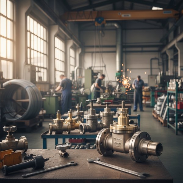 Zawór regulacyjny Polna w branży chemicznej - kontakty do producentów kurków i zaworów PKD 2814Z
