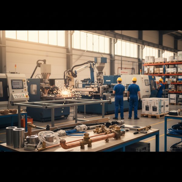 Gniazdko elektryczne smart home producent aparatury elektrycznej Asfora - kontakty do producentów sprzętu instalacyjnego PKD 2733Z