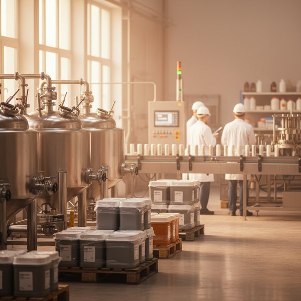 Wizualizacja branży producentów klejów - kontakty B2B w bazie Baza producentów klejów