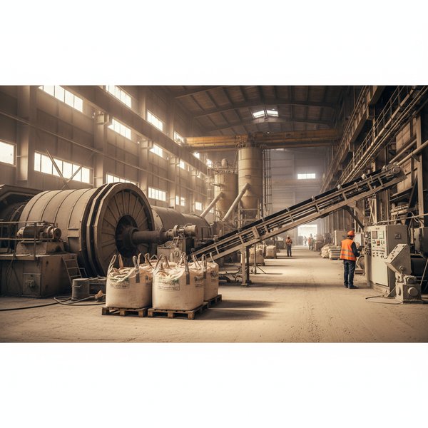 Piec obrotowy cementowni producent cementu z klinkierem - kontakty do polskich producentów cementu PKD 2351Z